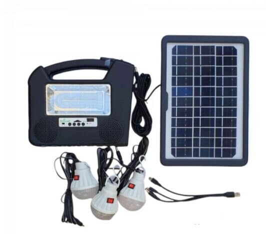 Kit panou solar CL-26 CU Radio si player mp3