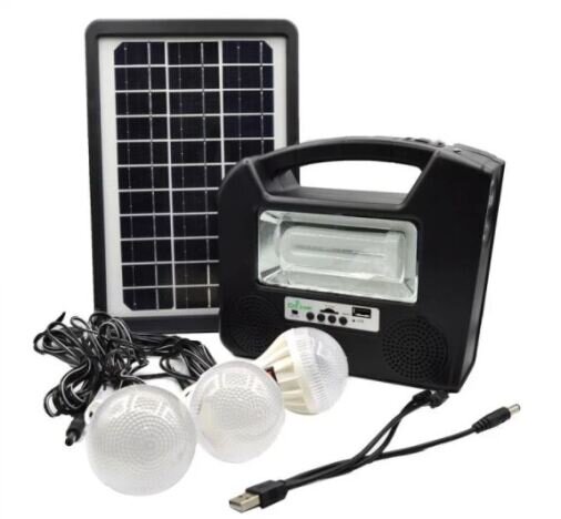 Kit panou solar CL-26 CU Radio si player mp3