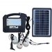 Kit panou solar CL-26 CU Radio si player mp3