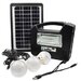 Kit panou solar CL-26 CU Radio si player mp3